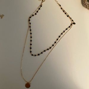 two piece necklace